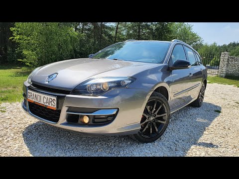 Renault Laguna III GT 2012 Grandtour 1.5 dCi 110KM Prezentacja Samochodu