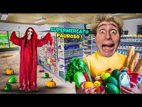 SOPRAVVIVIAMO NEL SUPERMERCATO PAUROSO DI ROBLOX PER 24 ORE…😱