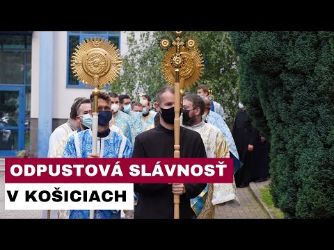Eparchiálna odpustová slávnosť v Košiciach