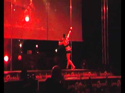 European Pole Dance Championship 2010 - Sólveig Steinunn