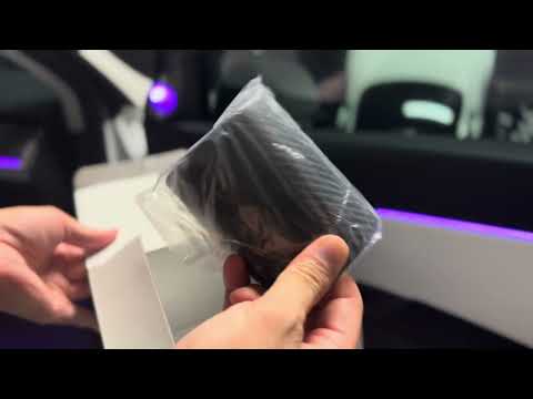 Tesla Model Y NEW Cup Holders in Carbon Fiber! Ft. Pimpmyev