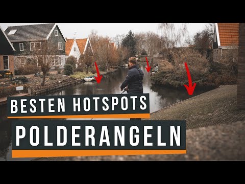 Polderangeln Holland - so geht’s!