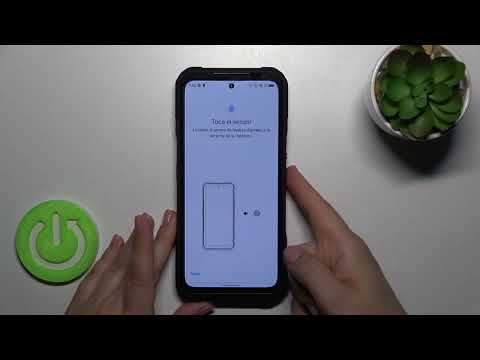 Cómo poner la huella digital a DOOGEE V20