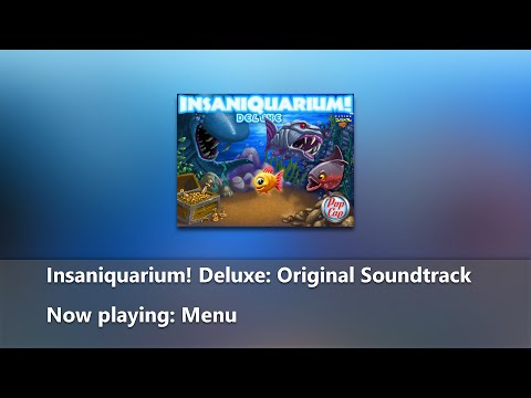 Insaniquarium! Deluxe: Original Soundtrack - Menu