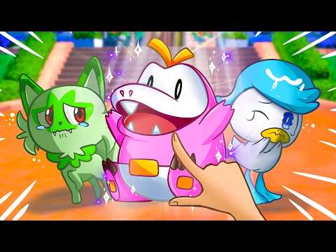 I Became A SHINY FIRE Gym Leader In Pokemon