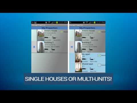 Rental Property Manager Lite Video