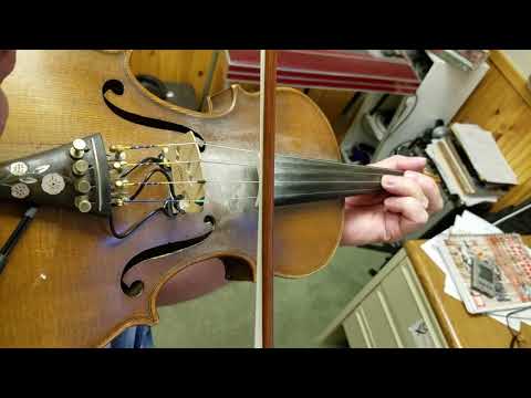 Beginning Fiddle Backup, 1, 4, 5 chords