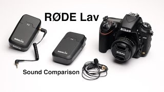 Video thumbnail for RODELink's Lavalier Audio Comparison to Audio Technica AT899 by Curtis Judd