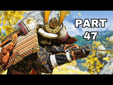 GHOST OF TSUSHIMA - PART 47 - The Kahn’s Armour - First Time Walkthrough Gameplay 2023