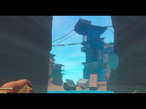 FINDING THE FINAL ZIPLINE PART AND EXPLORING CARAVAN TOWN~ RAFT, THE FINAL CHAPTER