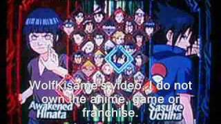 Naruto Clash of Ninja Revolution 2 - Characters