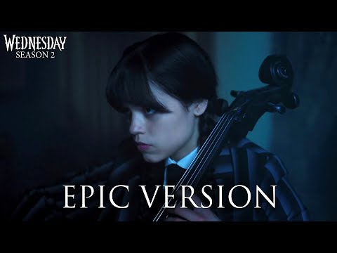 Wednesday Season 2 (2025) | Cello Theme of Prokofiev "Dance of the Knights"