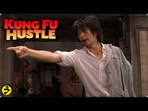 KUNG FU HUSTLE | Stephen Chow Starts Chaos | Picking a Fight Scene