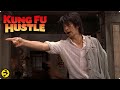 KUNG FU HUSTLE Stephen Chow Starts Chaos Picking A Fight Scene