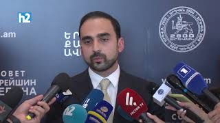 Եկել եմ փոխգործակցություն հիմնելու․ Ավինյանն ընտրվեց փոխքաղաքապետ: Լրաբեր - 23.09.2022