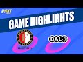 Zeeuw & Zeeuw Feyenoord Basketball vs. Basketbal Academie Limburg - Game Highlights