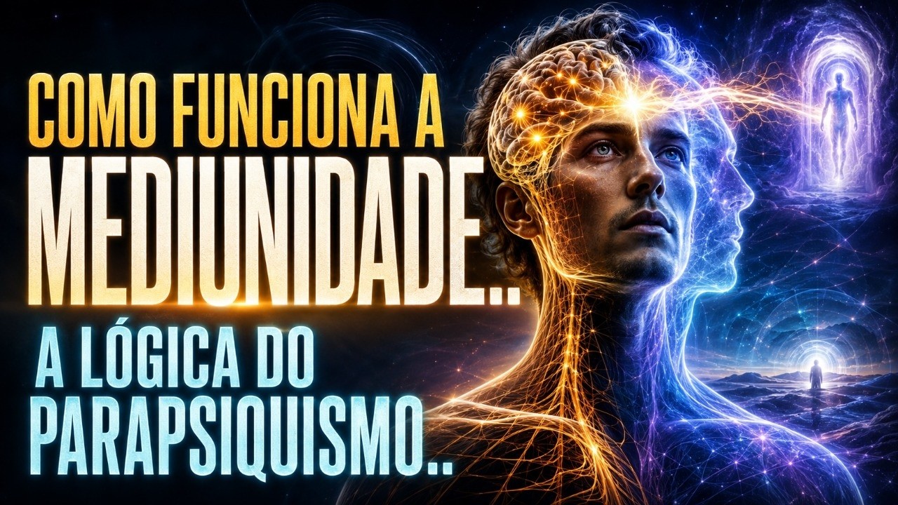 COMO FUNCIONA A MEDIUNIDADE - A LÓGICA DO PARAPSIQUISMO