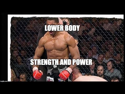Lower Body Strength & Explosive Power (Bodyweight Training)
