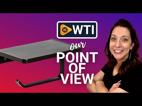 Linkaa Toilet Paper Holder - WTI product video review