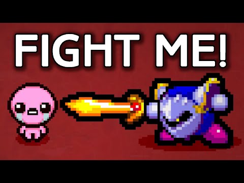 When Kirby Bosses Invade The Binding Of Isaac...