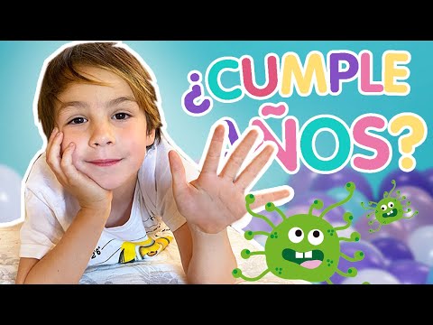 IDEAS para CUMPLEAÑOS con C🦠VID ¡FIESTA de CUMPLEAÑOS en casa EN FAMILIA!