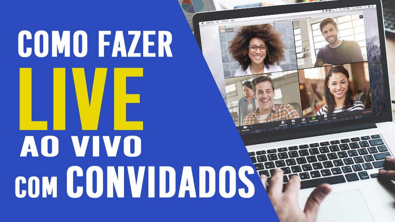 Como fazer Live com 2 ou mais pessoas [Facebook ou Youtube] StreamYard