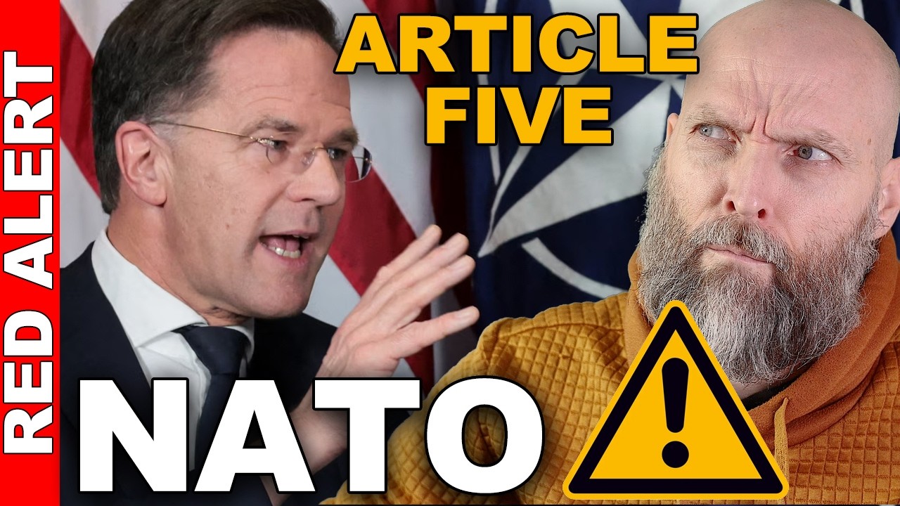 🔥RED ALERT🔥ARTICLE 5 NATO ALERT🔥GOLD AND OIL ON THE MOVE🔥HOSPITALS UNDERGROUND🔥MEDICS ON HIGH ALERT🔥