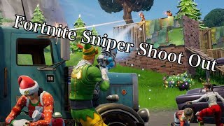 Fortnite Sniper Shoot Out