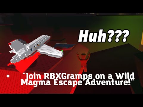 Magma: Can He Escape the City? in Roblox