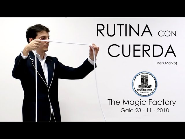 Vídeo relacionado con Cuerda Rota Restaurar Magia Prop Magia Truco De Juguete