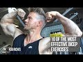 10 Bicep Exercises YOU NEED to be Doing!