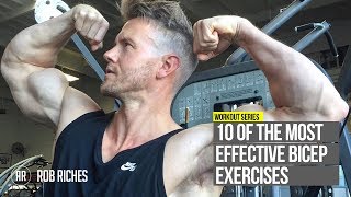 10 Bicep Exercises YOU NEED to be Doing!