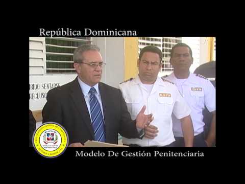 Transforman Cárcel perversa en Centro de Rehabilitación República Dominicana