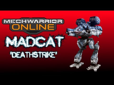 Mechwarrior Online - Madcat Hero "DeathStrike" build