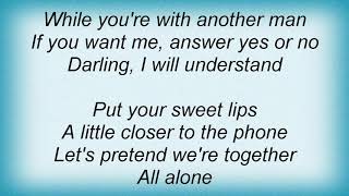 Solomon Burke - He'll Have To Go Lyrics