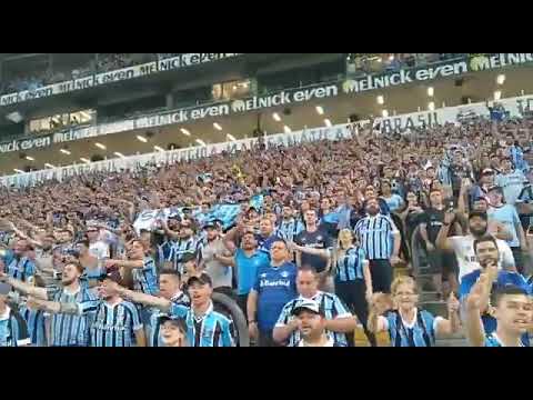 "SHOW DA TORCIDA DO GREMIO X CRUZEIRO" Barra: Geral do Grêmio • Club: Grêmio