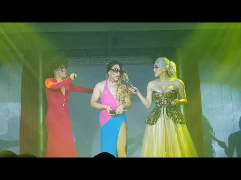 02.17.19 Lady Gaga/Mariah Carey/Whitney Houston Mash-up by the O Divas at O Bar