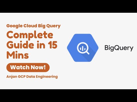 Google BigQuery SQL Tutorial in 15 Minutes