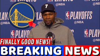 URGENT! DURANT RETURN TO THE WARRIORS! A BIG SURPRISE! NOBODY EXPECTED! WARRIORS NEWS