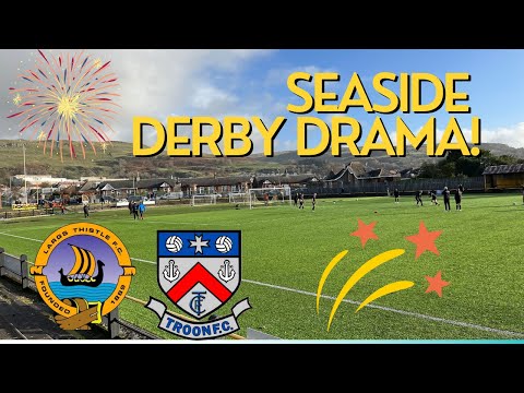 💥 FIREWORK FINISH! | Largs 1-0 Troon (Matchday Vlog)