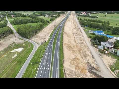 Budowa drogi ekspresowej S19 Lublin Lubartów tydzień 22_2025