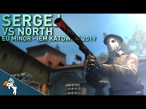CS:GO - sergej vs North (EU Minor - IEM Katowice 2019)