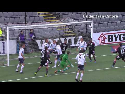 Highlights: Gefle IF 1 - 1 IFK Göteborg