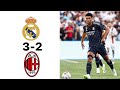 Real Madrid vs Ac Milan 3-2 Extended Highlights HD 2023