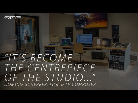 Inside TV Composer Dominik Scherrer's Recording Studio | RME M-1620 Pro