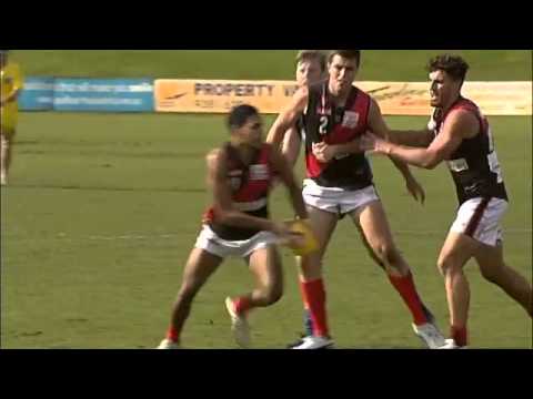 WAFL Goal of the Day Round 22 Perth Brennan Stack 2013