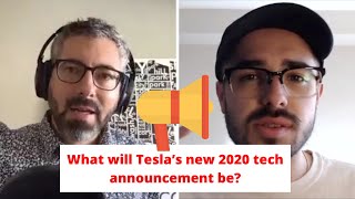 What will Tesla’s new 2020 tech announcement be?