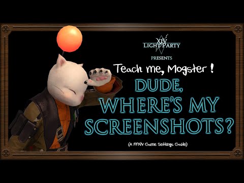 Ffxiv Screenshots Folder