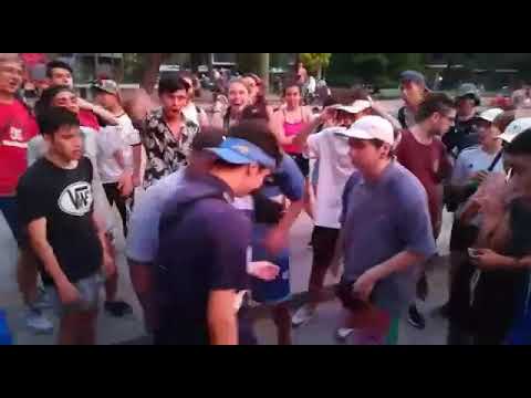 YAGO KEVIN SUPRA vs POL PUCH SALU | 8vos - Fecha Especial 3vs3 [01-02] | Linea de Versos