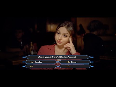 誰想成為百萬富翁，但要和你的女朋友一起 (Who Wants to Be a Millionaire, but With Your Girlfriend)